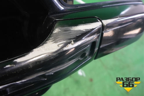 Ручка наружная двери задней левой (после 2014г) (MR436883) для Mitsubishi Pajero/Montero с 2007г