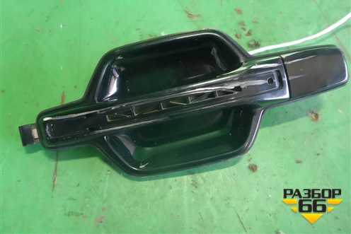Ручка наружная двери задней левой (после 2014г) (MR436883) для Mitsubishi Pajero/Montero с 2007г