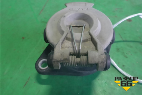 Корпус розетки (пустышка) для MAN  TGA 4-Series  с 2000-2008г