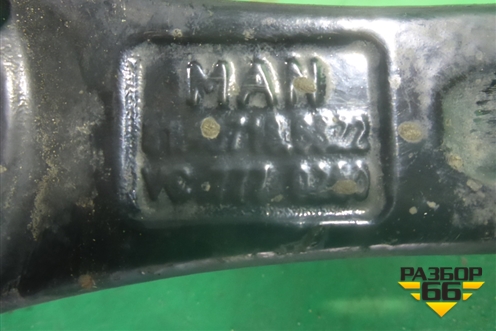 Стойка переднего стабилизатора (81437186822) для MAN  TGX с 2007г