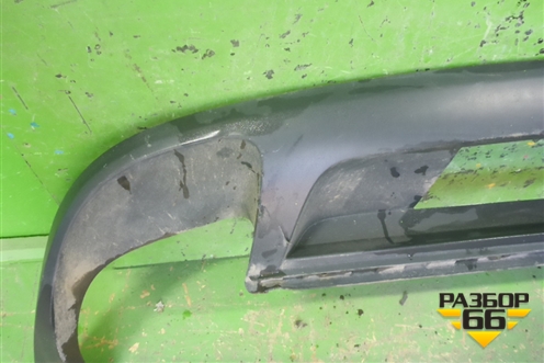 Юбка заднего бампера (7P6807568) для Volkswagen Touareg с 2010-2018г
