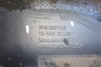 Юбка заднего бампера (7P6807568) для Volkswagen Touareg с 2010-2018г