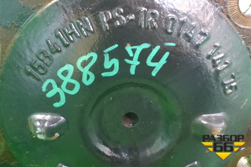 Полуось задняя левая  ( 960мм 2ряда 31шлиц) для MAN  TGX с 2007г