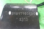 Кронштейн (кузов снаружи)  (крепление крана ABS) (81517150596) для MAN  TGX с 2007г