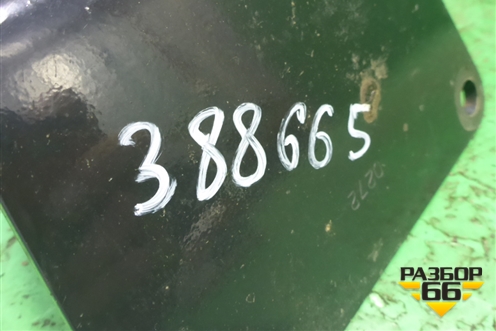 Кронштейн глушителя (приемной трубы) (81155020050) для MAN  TGX с 2007г