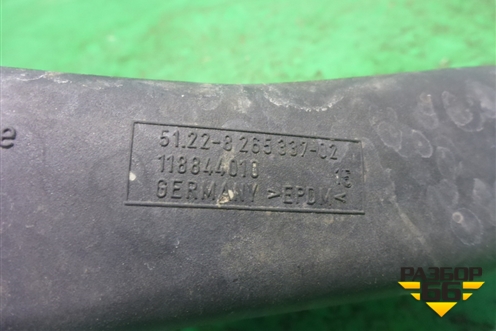 Ограничитель двери задней правой (51228265337) для Land Rover Range Rover 3 с 2002-2012г