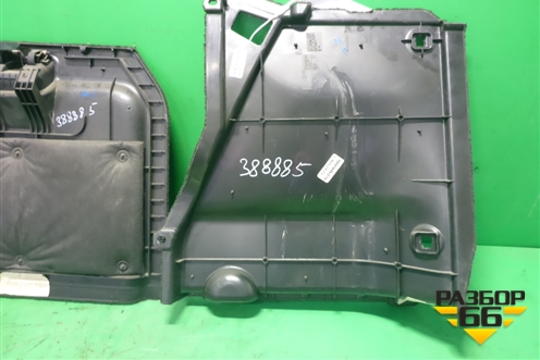 Обшивка багажника левая (в сборе) для Land Rover Range Rover 3 с 2002-2012г