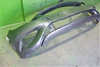 Бампер передний (под парктроник и омыватели) (A1768850025) для Mercedes Benz A180/200/250 W176 с 2012