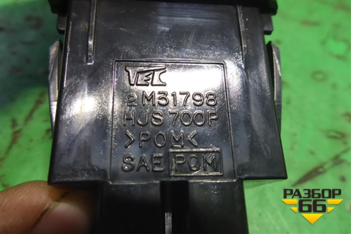 Переключатель корректора фар (M31798) для Isuzu  FVR
