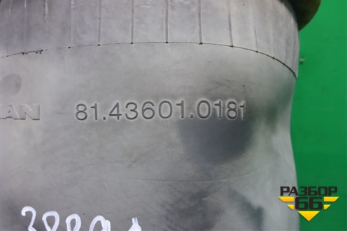 Воздушная подушка (81436010181) для MAN  TGX с 2007г