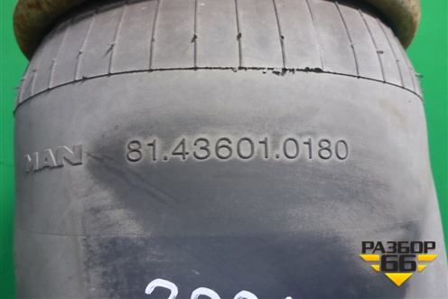 Воздушная подушка (81436010180) для MAN  TGX с 2007г
