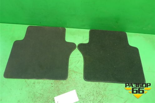 Ковры салона (задние ворсовые) для Land Rover Range Rover 3 с 2002-2012г