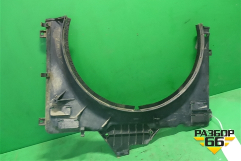 Диффузор вентилятора (3.6л TDI нижняя часть) (PGK500311) для Land Rover Range Rover 3 с 2002-2012г