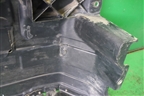 Защита антигравийная левая (WFZ000035) для Land Rover Range Rover 3 с 2002-2012г