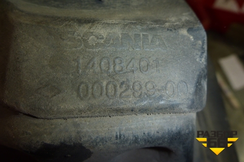 Заслонка воздушная (1408401) для Scania 4 Series с 1995-2005г