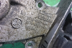 Насос водяной помпа ( 1.4л ASDB) (7S7G8501A2A) для Ford Focus 2 с 2005-2008г