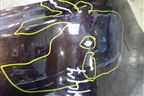 Бампер задний для Opel Insignia с 2008-2017г