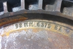 Маховик (1.4л ASDB МКПП) (98MM6375BA) для Ford Focus 2 с 2005-2008г