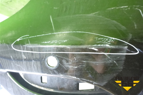 Бампер задний (под парктроник) (850225098R) для Renault Fluence с 2009-2017г