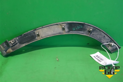 Накладка двери задней правой (на арку) (757450E020) для Toyota Highlander с 2013-2021г