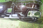 Бампер задний (до 2012 под парктроник) (A2048851525) для Mercedes Benz GLK-Klass X204 с 2008г