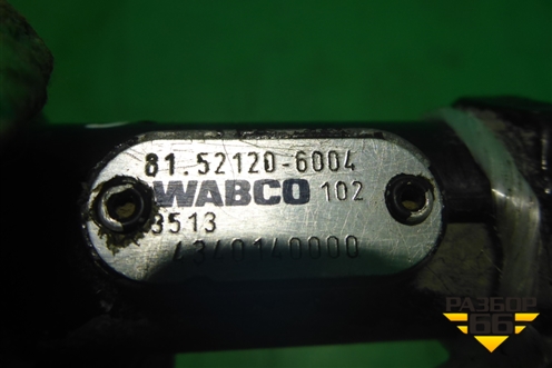 Клапан перепускной (81521206004) для MAN  TGX с 2007г