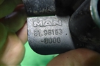 Распределительный коллектор (81521166075) для MAN  TGX с 2007г