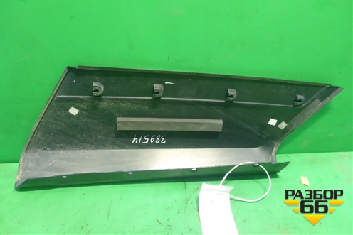 Накладка заднего крыла правого (на стойку) (DDH000083) для Land Rover Range Rover 3 с 2002-2012г