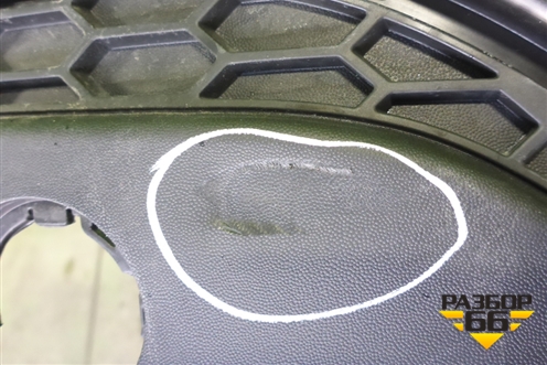 Бампер задний нижняя часть (до 2018г) (86612D7000) для Hyundai Tucson с 2015-2022г