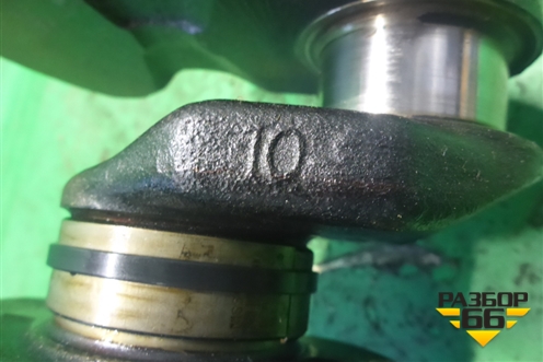 Коленвал ( 1.6л QG16 коренной-49.9 шатунный-39,9) для Nissan Almera Classic с 2006-2013г
