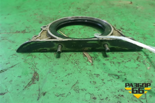 Крышка коленвала задняя ( 1.6л QG16) для Nissan Almera Classic с 2006-2013г