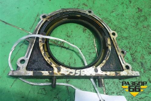 Крышка коленвала задняя ( 1.6л QG16) для Nissan Almera Classic с 2006-2013г