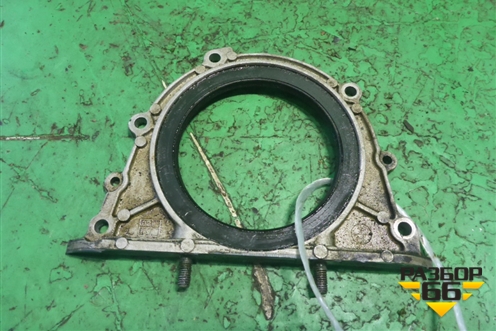Крышка коленвала задняя ( 1.6л QG16) для Nissan Almera Classic с 2006-2013г