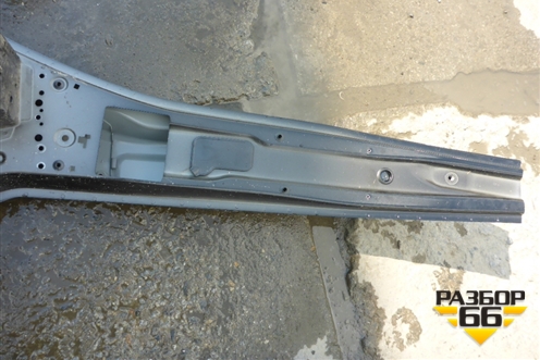 Порог со стойкой правый для Land Rover Range Rover 3 с 2002-2012г