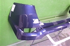 Бампер задний (до 2018г под парктроник) (86611D7000) для Hyundai Tucson с 2015-2022г