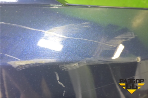 Бампер задний (до 2018г под парктроник) (86611D7000) для Hyundai Tucson с 2015-2022г