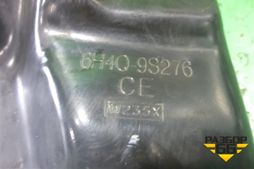 Экран тепловой (на левую ГБЦ 3.6л TDI) (6H4Q9S276CE) для Land Rover Range Rover 3 с 2002-2012г