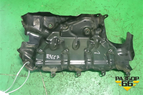 Экран тепловой (на левую ГБЦ 3.6л TDI) (6H4Q9S276CE) для Land Rover Range Rover 3 с 2002-2012г