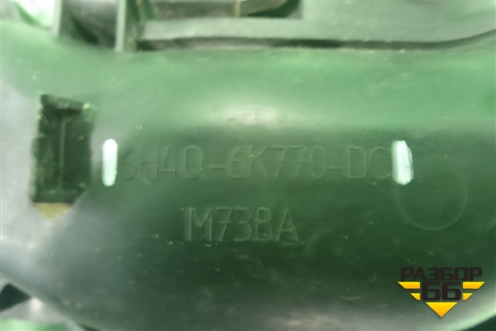 Воздуховод (3.6л TDI) (6H4Q6K770DC) для Land Rover Range Rover 3 с 2002-2012г