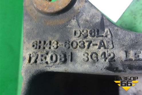 Кронштейн двигателя правый (3.6л TDI) (6H436037AB) для Land Rover Range Rover 3 с 2002-2012г