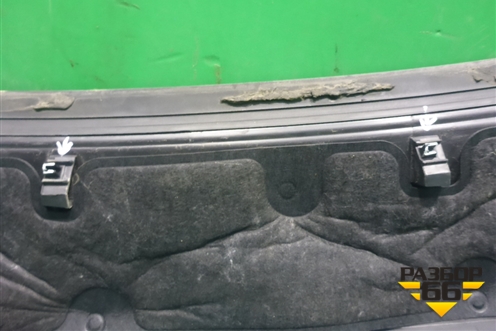 Решетка стеклоочистителей (6H4200348BBW) для Land Rover Range Rover 3 с 2002-2012г