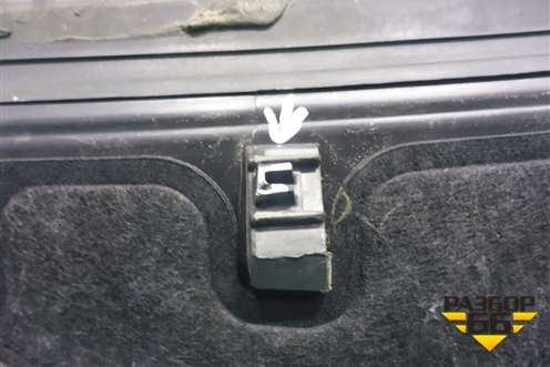 Решетка стеклоочистителей (6H4200348BBW) для Land Rover Range Rover 3 с 2002-2012г