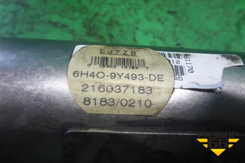 Радиатор системы EGR (3.6л TDI правый в сборе) (6H4Q9Y493DE) для Land Rover Range Rover 3 с 2002-2012г