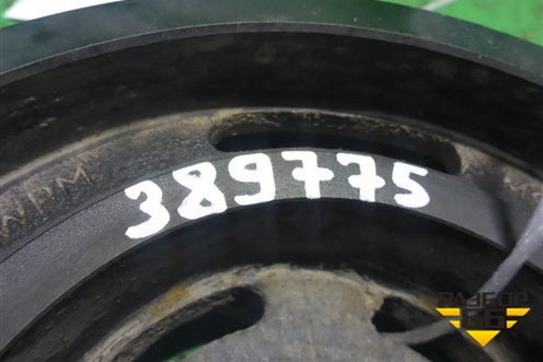 Шкив коленвала ( 3.6л TDI) (6H4Q6B319CA) для Land Rover Range Rover 3 с 2002-2012г