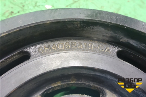 Шкив коленвала ( 3.6л TDI) (6H4Q6B319CA) для Land Rover Range Rover 3 с 2002-2012г