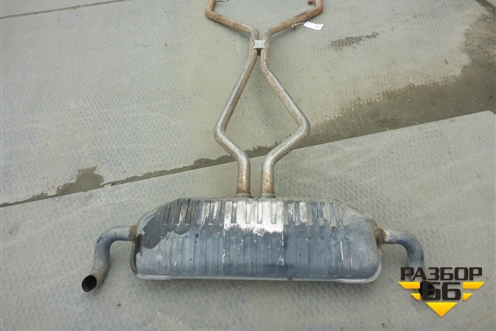 Глушитель (3.0л TDI) для Land Rover Range Rover 3 с 2002-2012г