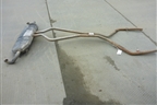 Глушитель (3.0л TDI) для Land Rover Range Rover 3 с 2002-2012г
