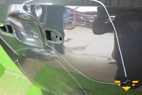 Дверь передняя правая (8W0831052) для Audi A4 (В9) с 2015г