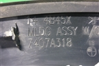 Накладка заднего бампера правая (7407A318) для Mitsubishi Outlander с 2012-2024г