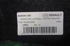 Обшивка багажника правая (849509116R) для Renault Sandero с 2013-2022г